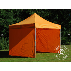 Flextents PRO 3x3m inkl 4st sidovggar