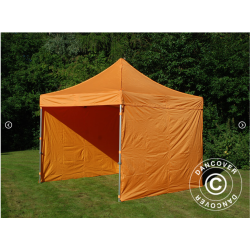 Flextents PRO 3x3m inkl 4st sidovggar