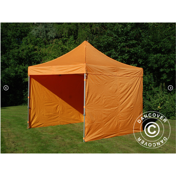 Flextents PRO 3x3m inkl 4st sidovggar