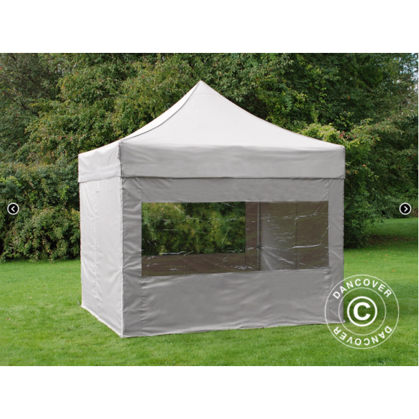 Flextents PRO 3x3m inkl 4st sidovggar