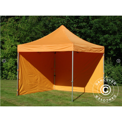 Flextents PRO 3x3m inkl 4st sidovggar