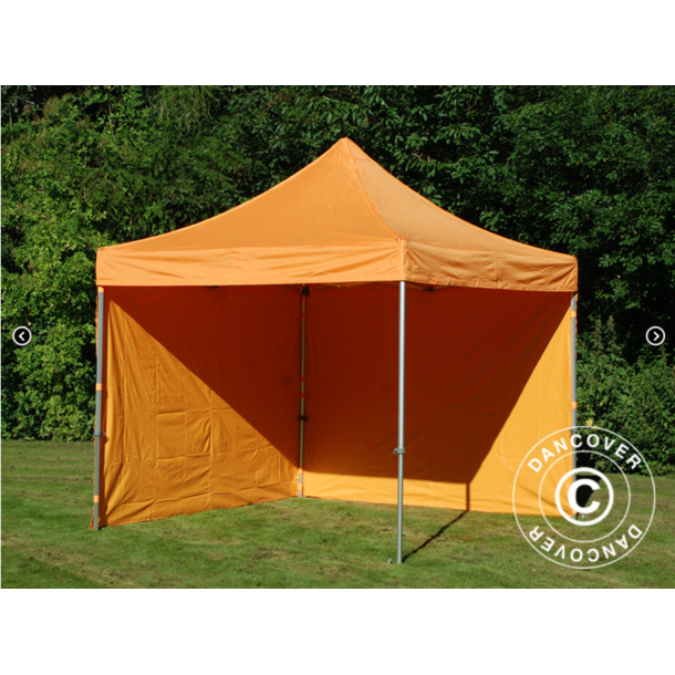 Flextents PRO 3x3m inkl 4st sidovggar