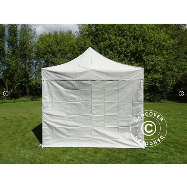 Flextents PRO 3x3m inkl 4st sidovggar