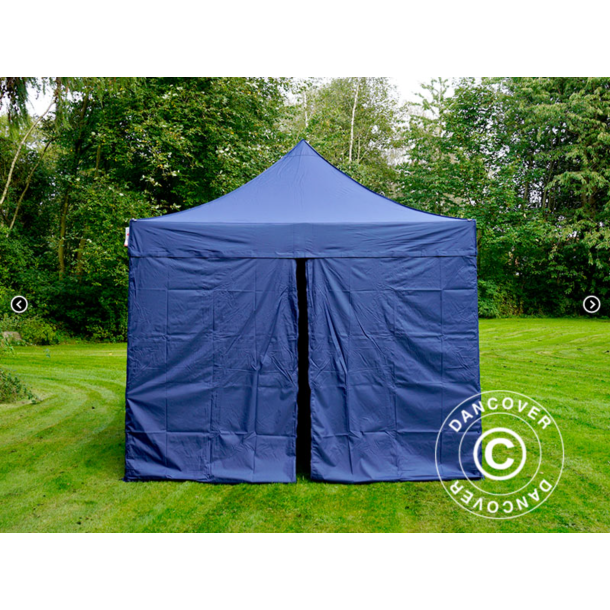 Flextents PRO 3x3m inkl 4st sidovggar