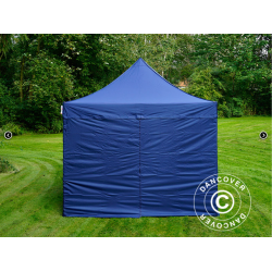 Flextents PRO 3x3m inkl 4st sidovggar