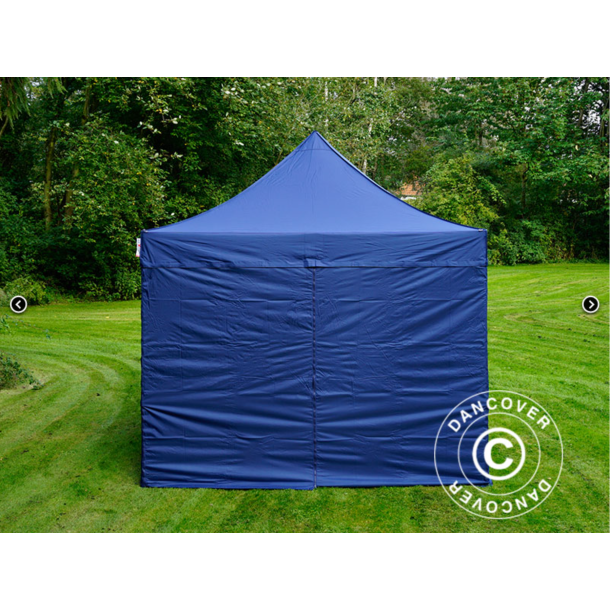 Flextents PRO 3x3m inkl 4st sidovggar