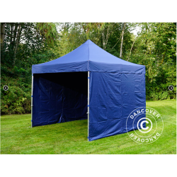 Flextents PRO 3x3m inkl 4st sidovggar