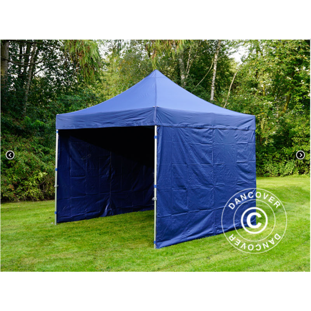 Flextents PRO 3x3m inkl 4st sidovggar