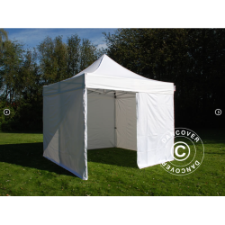 Flextents PRO 3x3m inkl 4st sidovggar