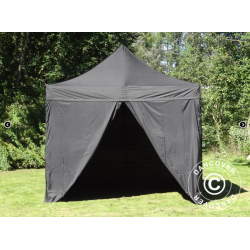 Flextents PRO 3x3m inkl 4st sidovggar