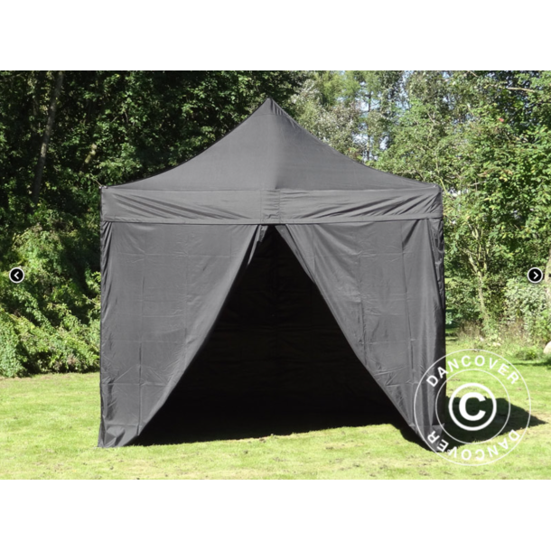 Flextents PRO 3x3m inkl 4st sidovggar