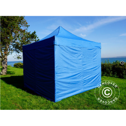 Flextents PRO 3x3m inkl 4st sidovggar