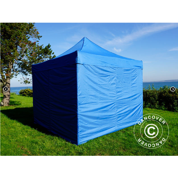 Flextents PRO 3x3m inkl 4st sidovggar