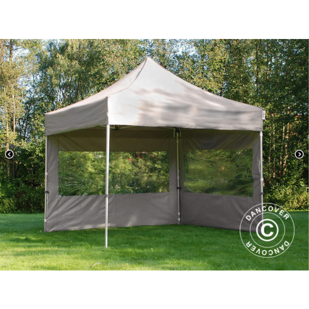 Flextents PRO 3x3m inkl 4st sidovggar