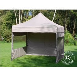 Flextents PRO 3x3m inkl 4st sidovggar