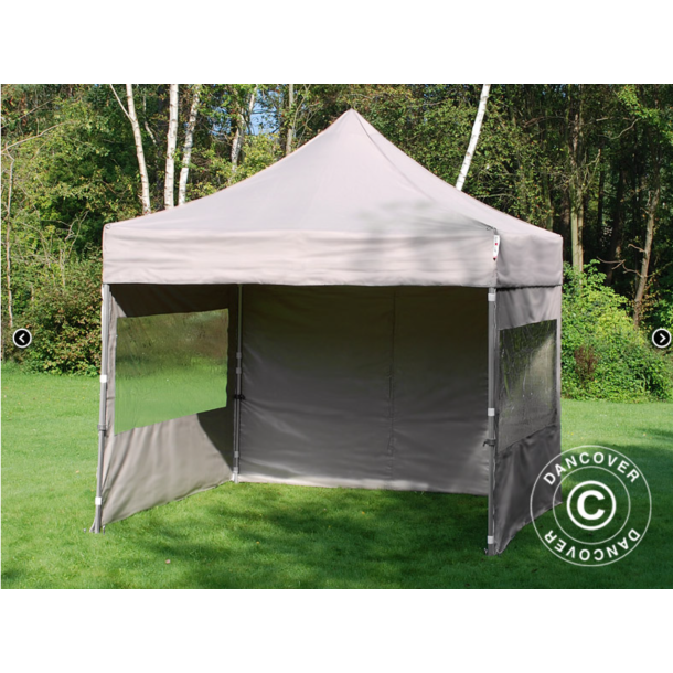 Flextents PRO 3x3m inkl 4st sidovggar