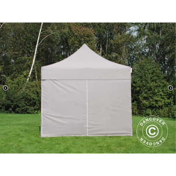 Flextents PRO 3x3m inkl 4st sidovggar