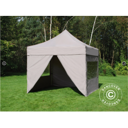 Flextents PRO 3x3m inkl 4st sidovggar