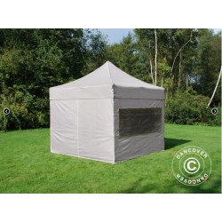 Flextents PRO 3x3m inkl 4st sidovggar