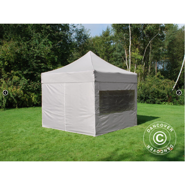 Flextents PRO 3x3m inkl 4st sidovggar