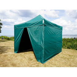 Flextents PRO 3x3m inkl 4st sidovggar