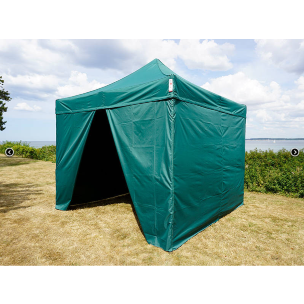 Flextents PRO 3x3m inkl 4st sidovggar