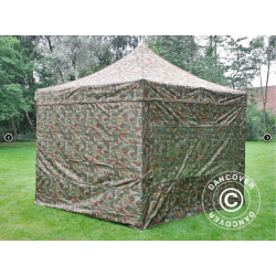 Flextents PRO 3x3m inkl 4st sidovggar