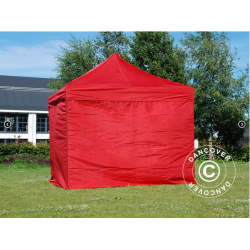 Flextents PRO 3x3m inkl 4st sidovggar