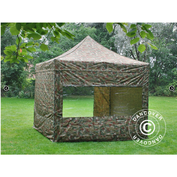 Flextents PRO 3x3m inkl 4st sidovggar