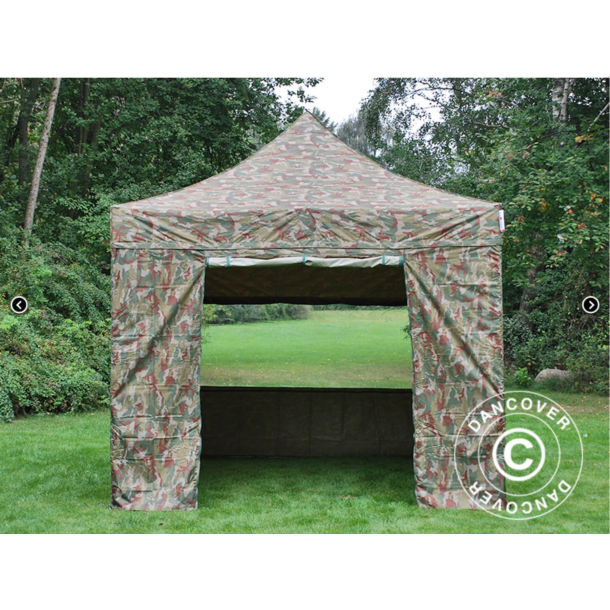 Flextents PRO 3x3m inkl 4st sidovggar