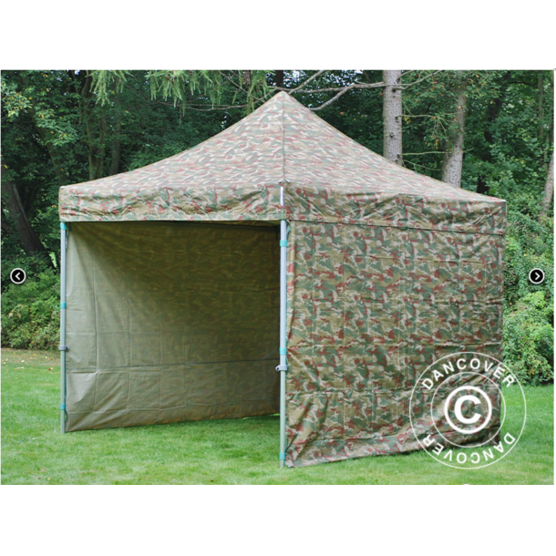 Flextents PRO 3x3m inkl 4st sidovggar