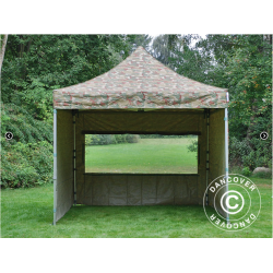 Flextents PRO 3x3m inkl 4st sidovggar