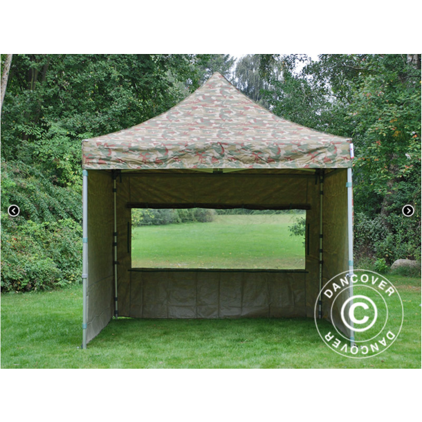 Flextents PRO 3x3m inkl 4st sidovggar