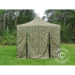 Flextents PRO 3x3m inkl 4st sidovggar