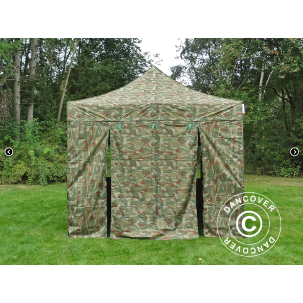 Flextents PRO 3x3m inkl 4st sidovggar
