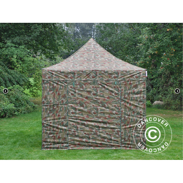 Flextents PRO 3x3m inkl 4st sidovggar
