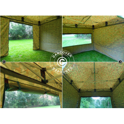Flextents PRO 3x3m inkl 4st sidovggar