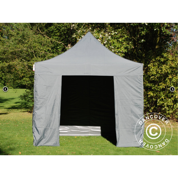 Flextents PRO 3x3m inkl 4st sidovggar