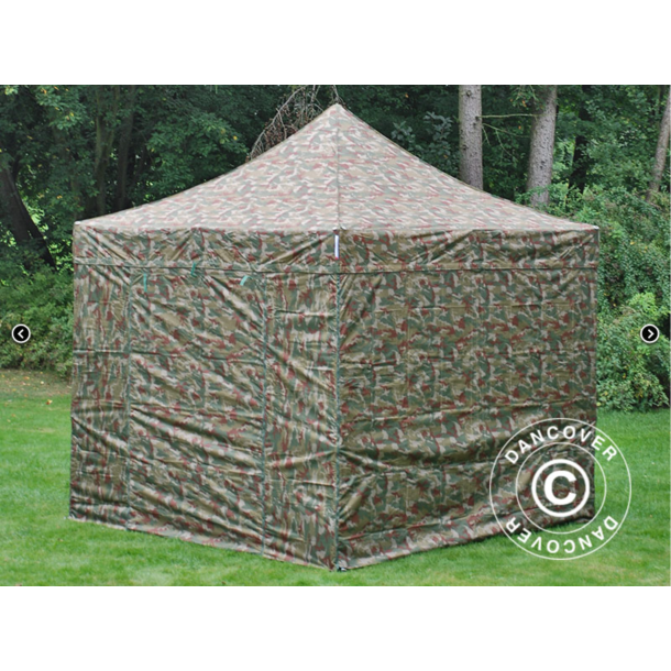 Flextents PRO 3x3m inkl 4st sidovggar