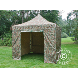 Flextents PRO 3x3m inkl 4st sidovggar