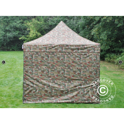 Flextents PRO 3x3m inkl 4st sidovggar