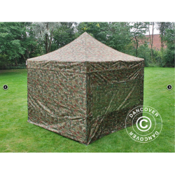 Flextents PRO 3x3m inkl 4st sidovggar