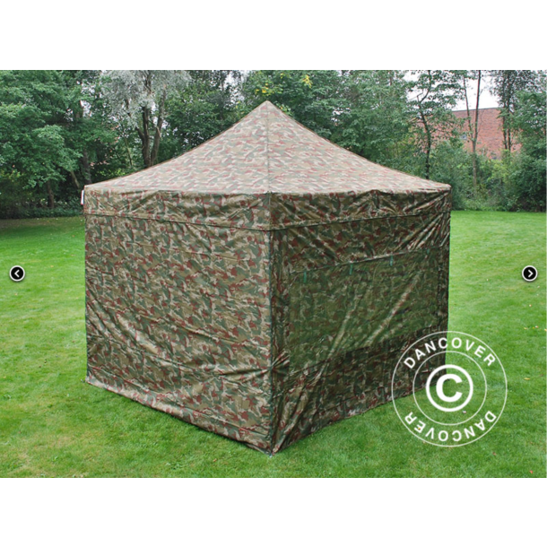 Flextents PRO 3x3m inkl 4st sidovggar