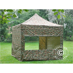 Flextents PRO 3x3m inkl 4st sidovggar