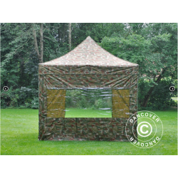 Flextents PRO 3x3m inkl 4st sidovggar