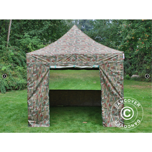 Flextents PRO 3x3m inkl 4st sidovggar