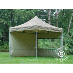 Flextents PRO 3x3m inkl 4st sidovggar