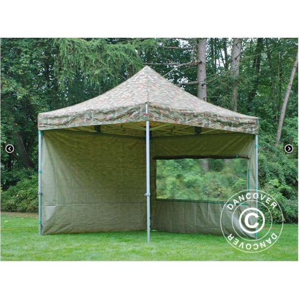 Flextents PRO 3x3m inkl 4st sidovggar