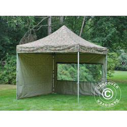 Flextents PRO 3x3m inkl 4st sidovggar