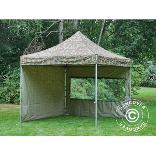 Flextents PRO 3x3m inkl 4st sidovggar